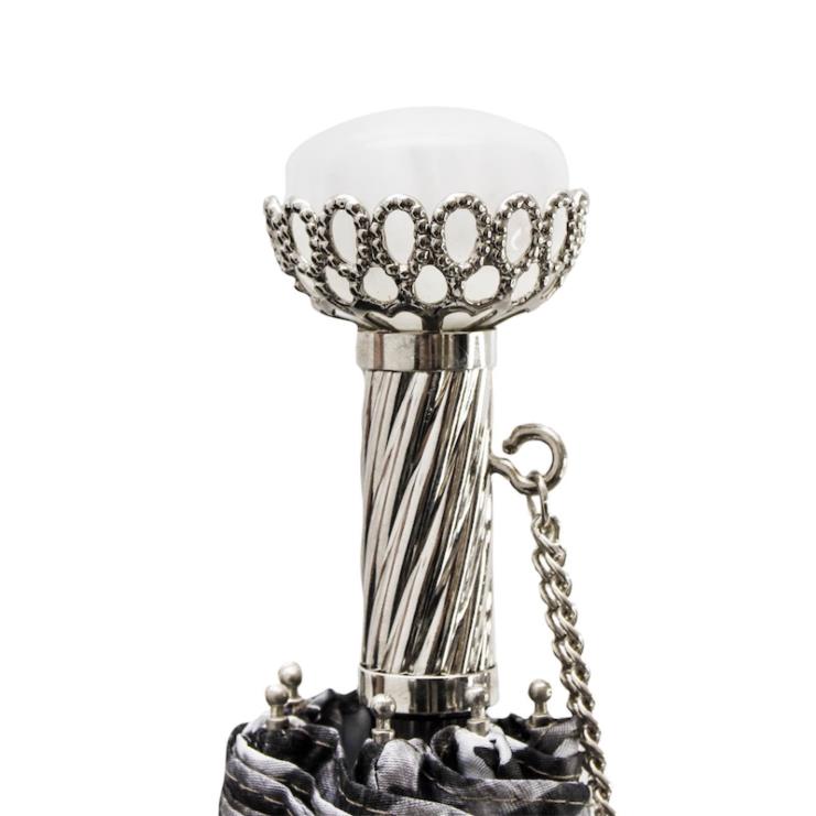 ομπρέλα | PASOTTI 257 5a003-34 a29 - πτυσσόμενη ομπρέλα με στάμπα πέρλες 2N6B8625 γυναίκες